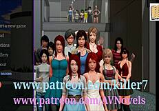 Have you seen this teen with big tits in my new family 195?