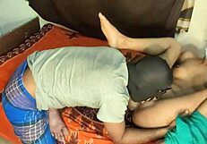 Suggestive Bengali Housewife Sneaks Wild Ride with Relative