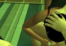 PORNSTARS AT COLLEGE PARTY - SIMS 4 PORN VIDEO!