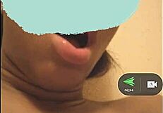 Fiery Brunette Masturbates Intensely For Viewer