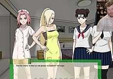 Naruto Jikage Rising Uncensored Creampie And Anal Group Fuck