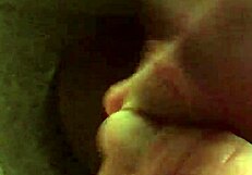 Friend And I Suck Big Monster Cock Together