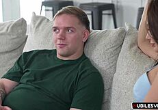 밀프 선생님 Crystal Rush, 스텝슨 딥 섹스 야동.