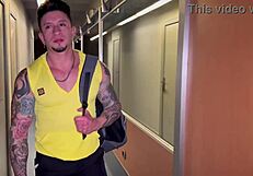 Hey, watch Favio Vador bang Freddy Salvador’s smooth tattooed ass bareback for free!