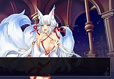 Playing Fapgodess 1 hentai game