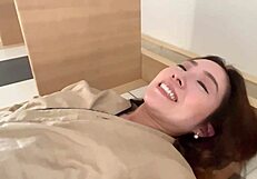 Misu Enjoys Sauna And Foot Bath Relaxation