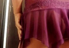 Travesti Model Showing Off Stunning Looks in Crossdressing Display for Fans