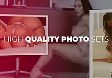 Fix my small appliance with mature milf teasing