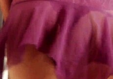 Travesti Model Showing Off Stunning Looks in Crossdressing Display for Fans