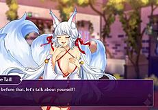 Playing Fapgodess 1 hentai game