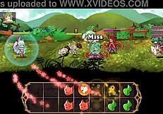 Playing Fapgodess 1 hentai game