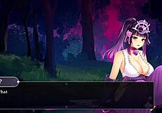 Playing Fapgodess 1 hentai game