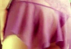 Travesti Model Showing Off Stunning Looks in Crossdressing Display for Fans