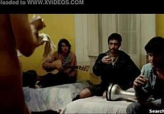 The amazing S-ex Appeal of the beautiful Gaby Hoffmann in the movies, that is all about cactus, the year was 2013