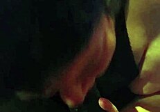 She Loves Sucking My Big Black Cock With Intense Passion In Interracial Game