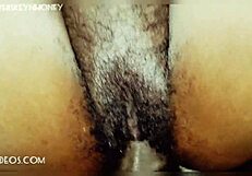 Honey Squirts Passionately on Whiskey's BBC and Creampies