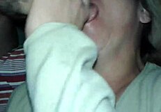 Milf's Blowjob Builds to Intense Orgasm