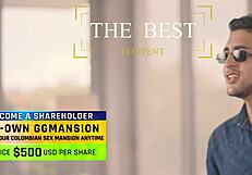 double date turns into a private lesbian party with big tits and asses.