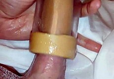 The Venus Suck Machine Teases Twink's Big Ass and Cock in Gay Action Again