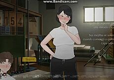 Tsugumi Cheats with Professor in Creampie Webcam