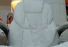 can this babe's shaved pussy drive you wild with desire?