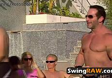 amorous pairs think of ‘dirty’ swimming pool trifles and even include blindfolds