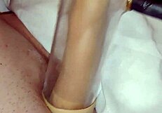 The Venus Suck Machine Teases Twink's Big Ass and Cock in Gay Action Again