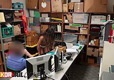 naughty beautiful brunette babe gives amazing blowjobs