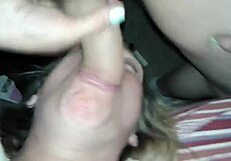 Milf's Blowjob Builds to Intense Orgasm