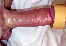 The Venus Suck Machine Teases Twink's Big Ass and Cock in Gay Action Again