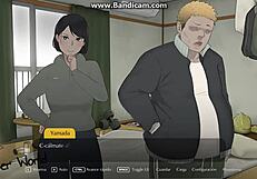 Tsugumi Cheats with Professor in Creampie Webcam