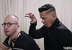 taboo6 com director couple evaluates latino actor in casting