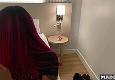 Chilean Bombshell Gets Pounded Doggystyle Instead