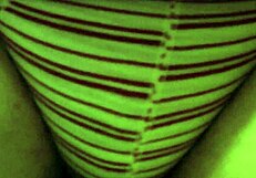 omg, peein in my red striped undies on toilet... so embarassin!