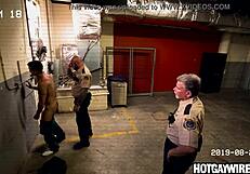 Two inmates caught screwing in secret gay office encounter. Dare to watch?