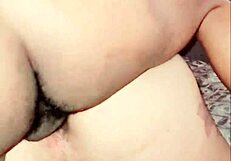 Black Stud Strokes My Latina Shemale Ass