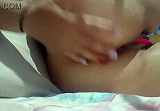 delícia provokes fans with anal massage and assfucking