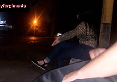 A cute, shaggy pubic female caught me jerking off, what do I do?