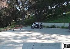 Allie James Poses Nude in High Definition Solo Scene.