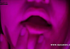 Quianon teaches sexy Colombian masturbation with dirty talk