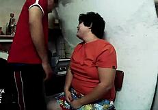 Fuck Her Pussy in the Kitchen Now!