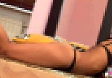 Super Tight Skinny Jeans Struggle