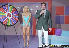 brazzers b got boobs alix lynx charles dera wheel of fucking