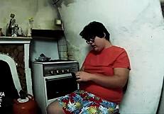 Fuck Her Pussy in the Kitchen Now!