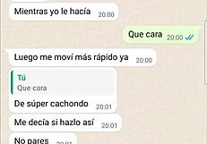 Me Cuenta Su Segunda Cojida Cuando Fue Infiel Parte 8