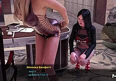 Oh my! Anal sex near the pool in Fashionbusiness E1 76!