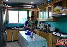 Hardcore fucks asian twink marcon