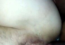 In a homemade scene, the greedy little whore gets anal and assfucking.