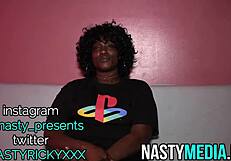 Kahleah Stallion's Seductive Ebony Casting Interview