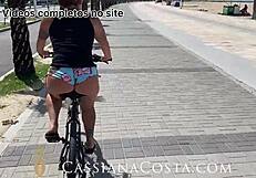 Blonde milf dives into a naughty MASTURBATION session with wild toys.